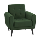 Poltrona Livia - Matrix - Light Verde