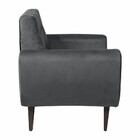 Poltrona Livia Pés Em Madeira Matrix