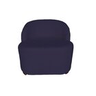 Poltrona Living Sala De Estar Lançamento Azul Marinho