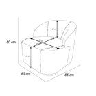 Poltrona Living Sala De Estar Lançamento Bege