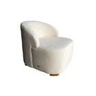 Poltrona Living Sala De Estar Lançamento Bege