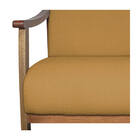 Poltrona Liz Base Madeira Suede  - Doce Sonho Móveis - Mostar