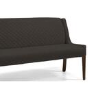 Poltrona Lolla 2 Lugares C34 Corino Marrom - Domi