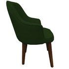 Poltrona Lorem Suede Pés Chanfrado Tabaco C05 - D'rossi - Ver