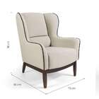 Poltrona Lorena Bege