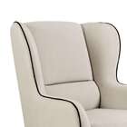 Poltrona Lorena Bege
