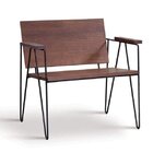 Poltrona Loridane  Castanho