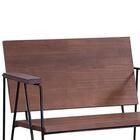 Poltrona Loridane  Castanho