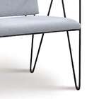 Poltrona Loridane  Cinza