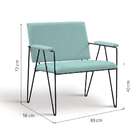 Poltrona Loridane  Verde