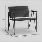 Poltrona Loridane Daf Mobiliário Azul