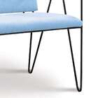 Poltrona Loridane Daf Mobiliário Azul