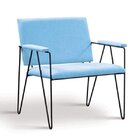 Poltrona Loridane Daf Mobiliário Azul