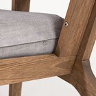 Poltrona Lótus 1 Lugar Acquablock Stain Castanho/grafite