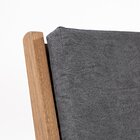 Poltrona Lótus 1 Lugar Acquablock Stain Castanho/preto