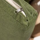 Poltrona Lótus 1 Lugar Acquablock Stain Castanho/verde