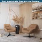 Poltrona Louvre - Caramelo