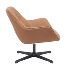 Poltrona Louvre - Caramelo