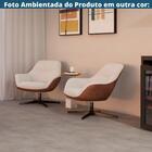 Poltrona Louvre - Caramelo