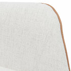 Poltrona Louvre - Caramelo E Nude