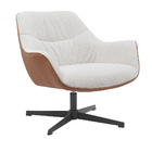 Poltrona Louvre - Caramelo E Nude