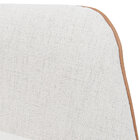 Poltrona Louvre - Caramelo E Nude