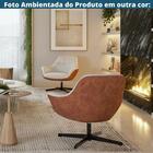 Poltrona Louvre - Caramelo E Nude