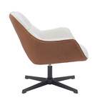 Poltrona Louvre - Caramelo E Nude