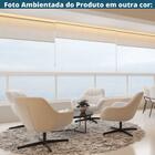 Poltrona Louvre - Preta E Cinza