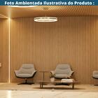 Poltrona Louvre - Preta E Cinza