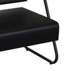 Poltrona Luara Preta 59 Cm