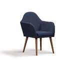 Poltrona Lucca Azul Marinho