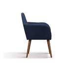 Poltrona Lucca Azul Marinho