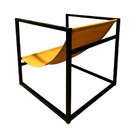 Poltrona Lucca Estilo Industrial