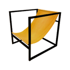 Poltrona Lucca Estilo Industrial