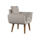 Poltrona Luigi Linho Cru