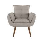 Poltrona Luigi Linho Cru