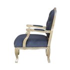 Poltrona Luís Xv Dourado