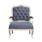 Poltrona Luís Xv Dourado