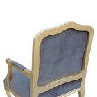 Poltrona Luís Xv Dourado