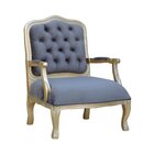 Poltrona Luís Xv Dourado