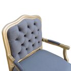 Poltrona Luís Xv Dourado