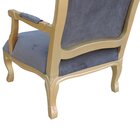 Poltrona Luís Xv Dourado