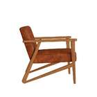 Poltrona Luiza Pu Whisky E Nogueira