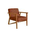 Poltrona Luiza Pu Whisky E Nogueira