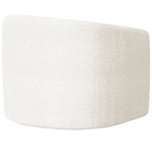 Poltrona Luxo Decorativa Luiza Max Bouclé  - Amarena Móveis -