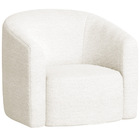 Poltrona Luxo Decorativa Luiza Max Bouclé - Doce Sonho Móveis