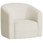 Poltrona Luxo Decorativa Luiza Max Bouclé - Doce Sonho Móveis