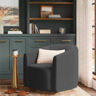 Poltrona Luxo Decorativa Luiza Max Linho  - Amarena Móveis -