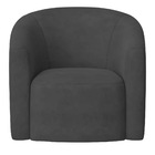 Poltrona Luxo Decorativa Luiza Max Linho  - Amarena Móveis -